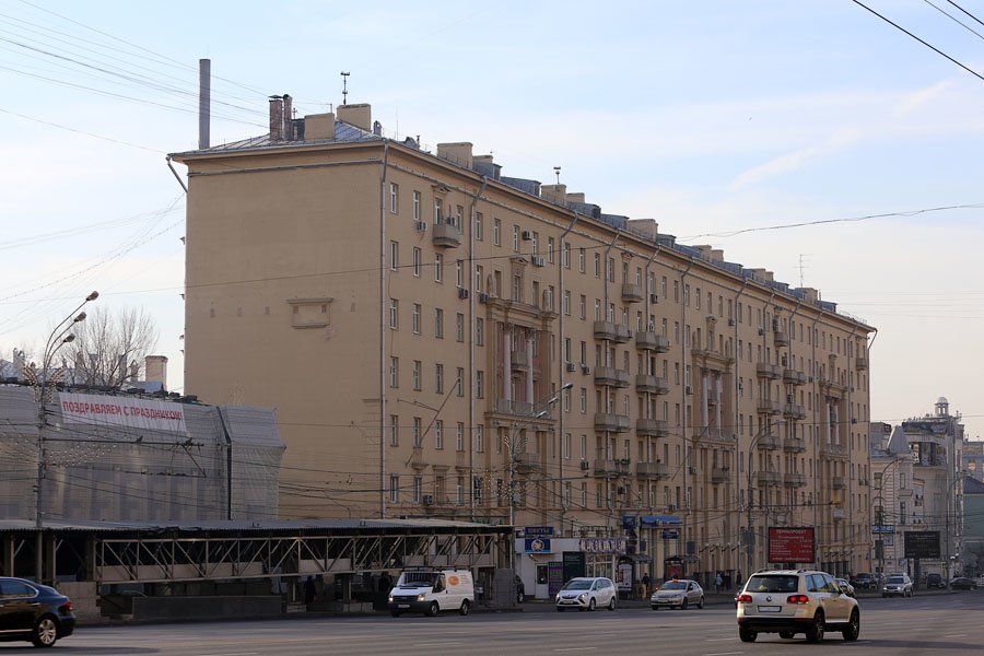 Жилой дом для сотрудников НКВД и артистов Большого театра